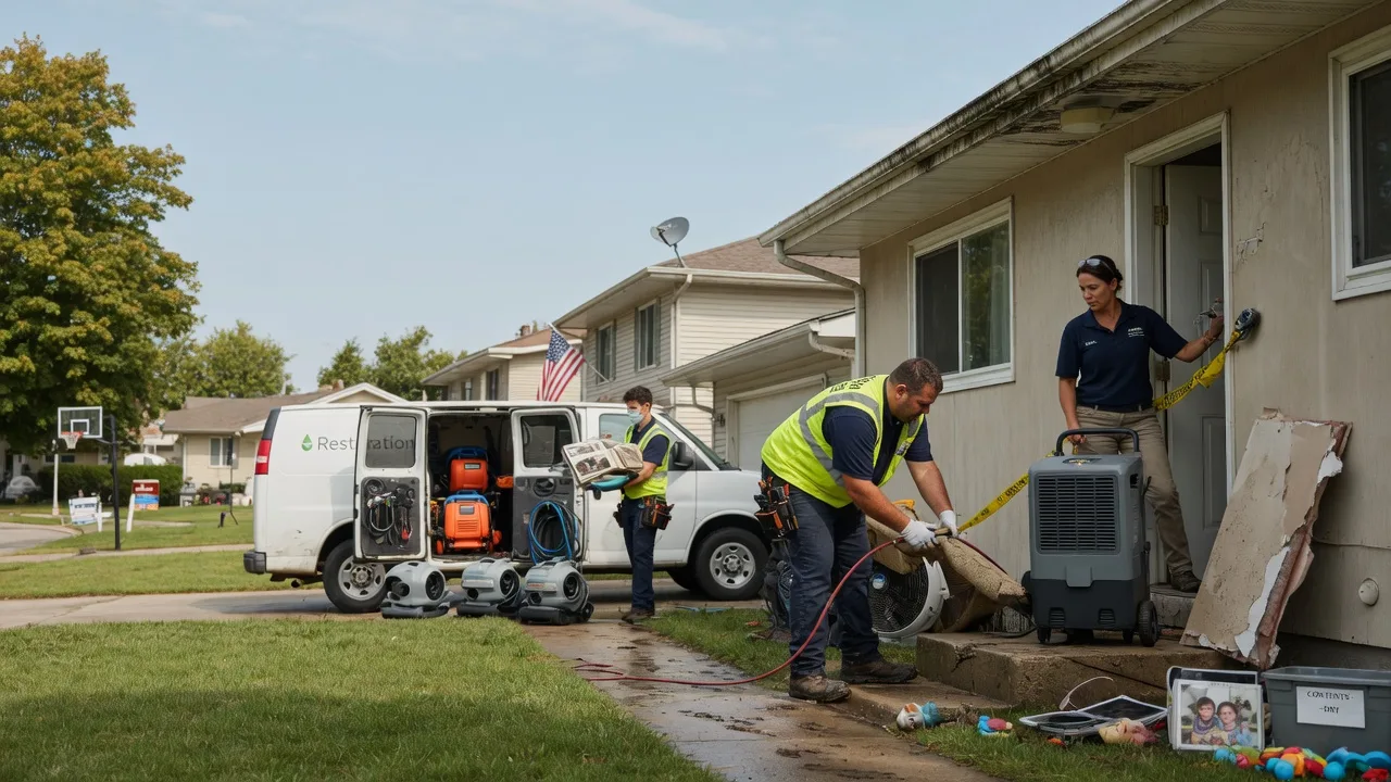 Water Damage Restoration in Foxburg, PA near me